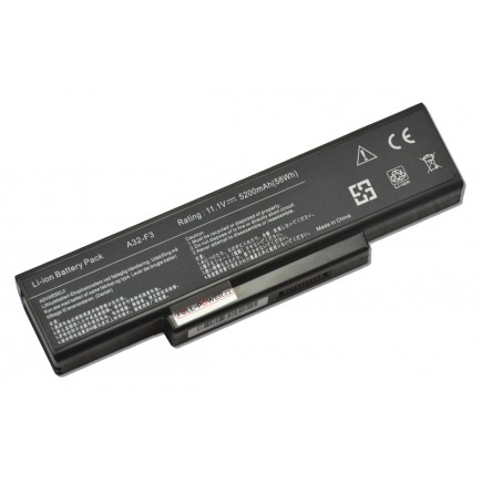 Asus M51Sn Laptop Akkumulátor 5200mah Li-ion 11,1V elemek SAMSUNG