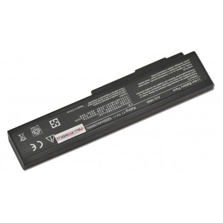 Asus M50Sv Laptop Akkumulátor 5200mah Li-ion 11,1V elemek SAMSUNG